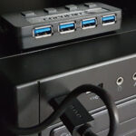 Hub USB a 4 porte Sabrent HB-UM43