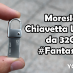 Chiavetta USB Moreslan da 32GB
