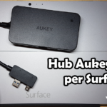 Hub Aukey CB-V9 per Surface 3