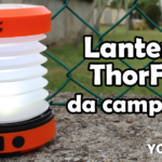Lanterna da campeggio ThorFire