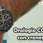 Orologio COMTEX con cronografo