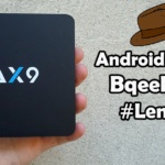 Android TV Box Bqeel AX9