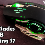 Mouse Gaming Sades S7