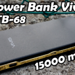 Power Bank Vivis VTB-68 da 15000mAh