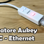 Adattatore USB-C a Ethernet Aukey