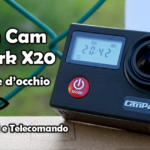 Action Cam Campark X20
