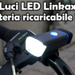 Luci ricaricabili per bici Linkax