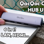 HUB USB-C QacQoc GN33A2
