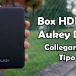 Box HDD 2,5” Aukey DS-B6
