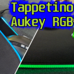Tappeto mouse Aukey RGB KM-P6