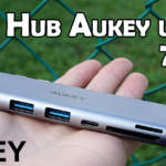 HUB USB-C Aukey CB-C76